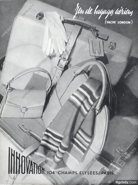 Innovation 1950 Luggage, Handbag