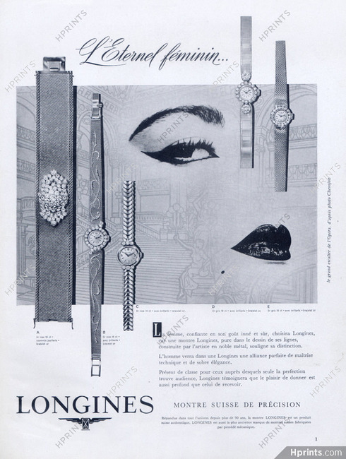 Longines 1960