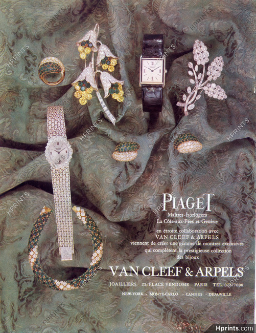 Van Cleef & Arpels & Piaget (Watches) 1966