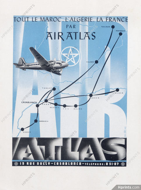 Air Atlas (Airline) 1939