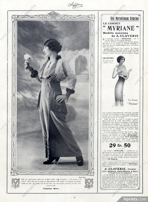 Beer (Couture) 1913 Photo Félix