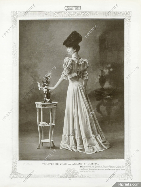 Martial et Armand (Couture) 1905 Photo Paul Boyer
