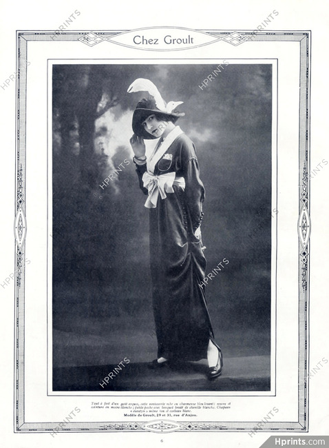 Nicole Groult (Couture) 1913