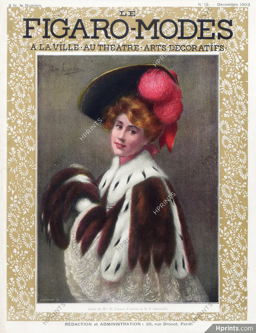 Grunwaldt 1903 Pastel by Emilie Landau