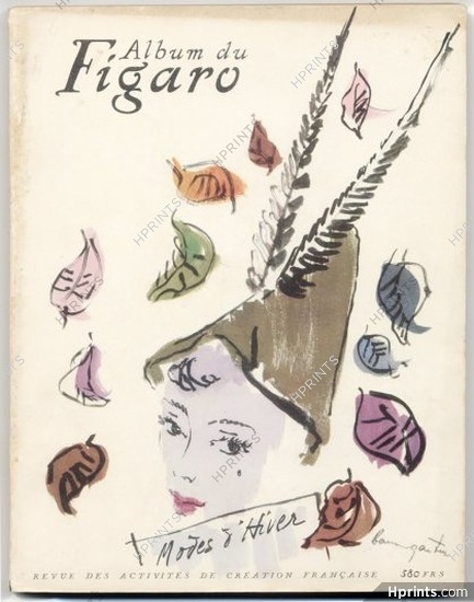 Album du Figaro 1948 N°16, Autumn, Raymond Baumgartner, René