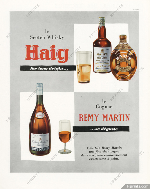 Remy Martin & Haigh 1956