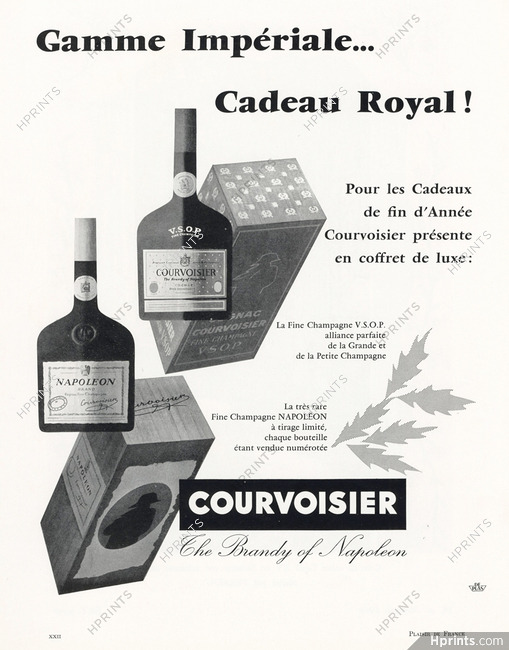 Courvoisier (Brandy, Cognac) 1955 Napoléon