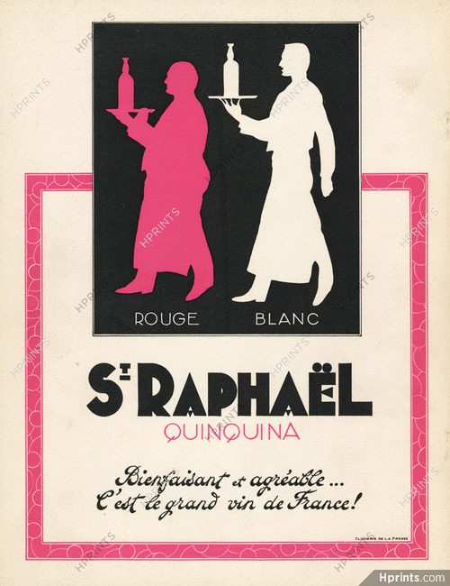 Saint-Raphaël - Quinquina 1935
