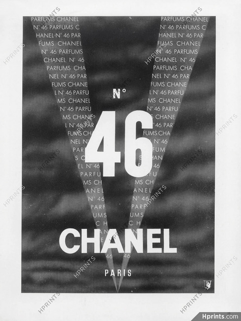 Chanel (Perfumes) 1945 N°46