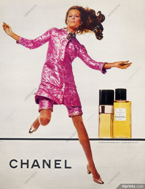 Chanel (Perfumes) 1969 Eau de Toilette N°5 Atomizer