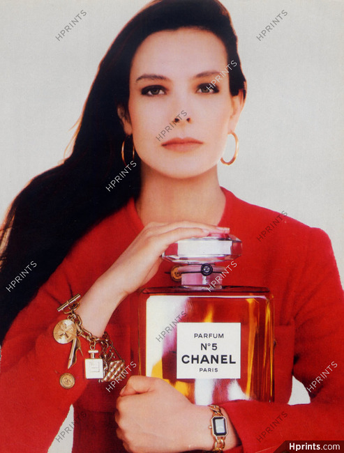 Chanel (Perfumes) 1987 N°5, Carole Bouquet — Perfumes