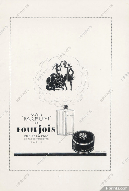 Bourjois (Perfumes) 1924 Mon Parfum