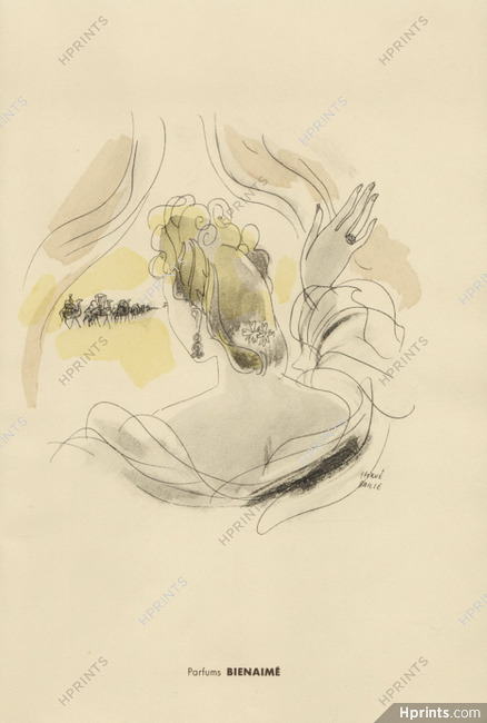 Bienaimé (Perfumes) 1943 Hervé Baille, Composition Inédite