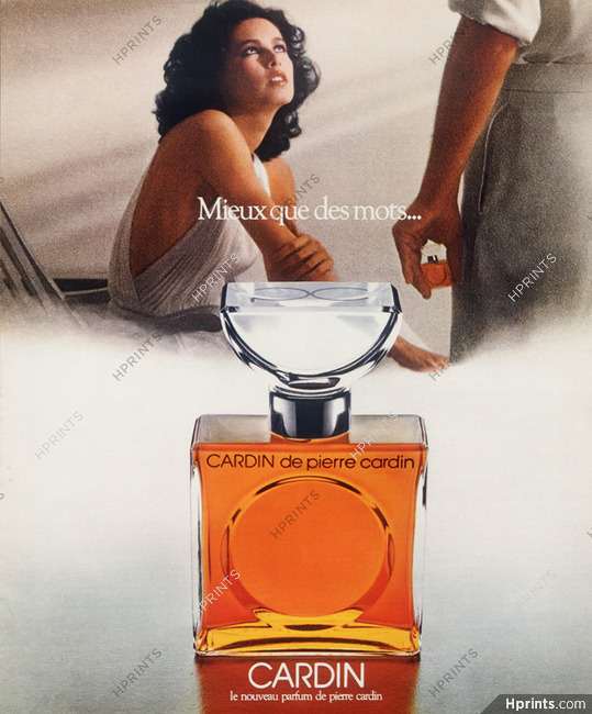 Pierre Cardin (Perfumes) 1977