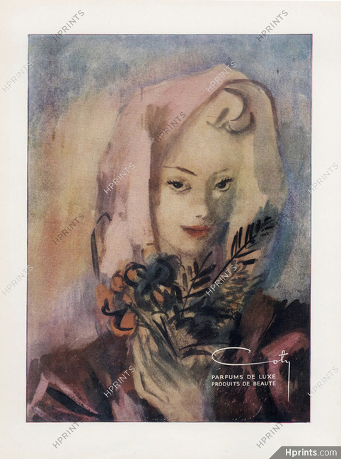 Coty (Perfumes) 1945
