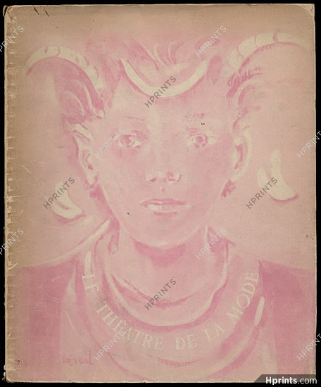 Le Théatre de la Mode Exhibition in New York Catalog 1946 N° 204 Christian Bérard, 108 pages