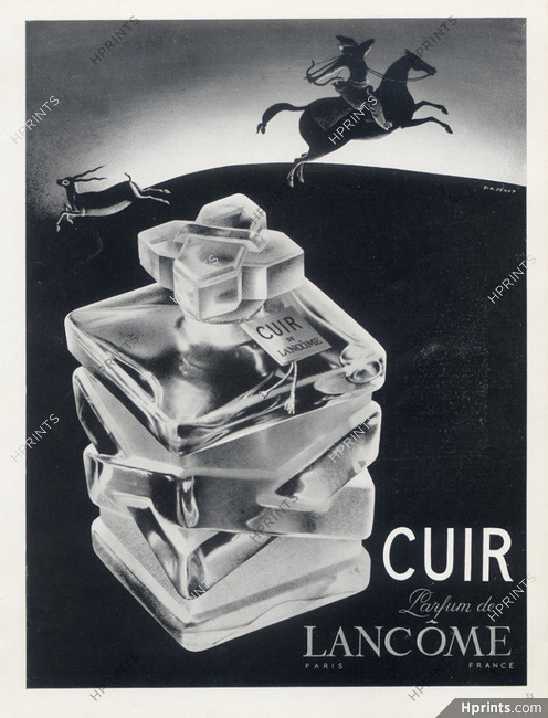 Lancôme 1948 Cuir, Pérot