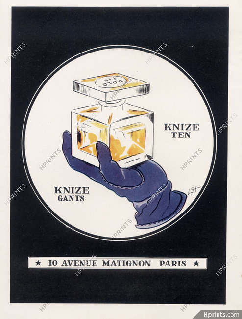 Knizé (Gloves & Perfume) 1945