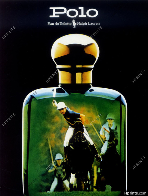 Ralph Lauren (Perfumes) 1987 Polo — Perfumes — Advertisement