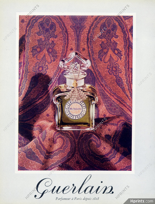 Guerlain (Perfumes) 1954 Mitsouko