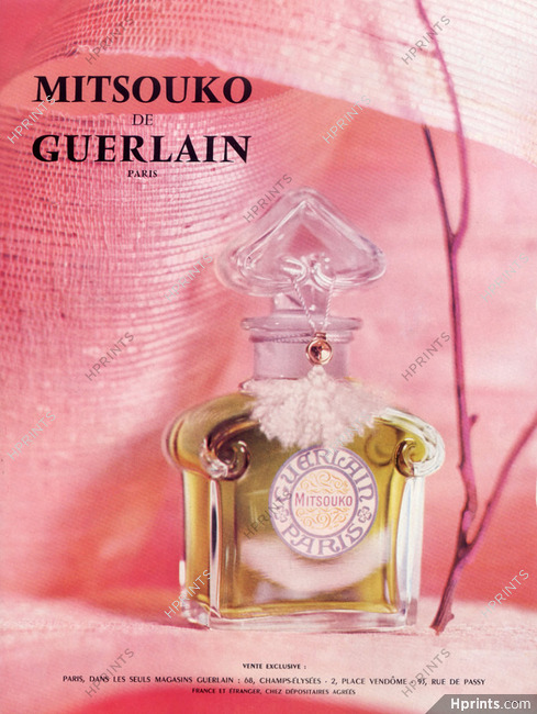 Guerlain (Perfumes) 1961 Mitsouko (version Guerlain B)