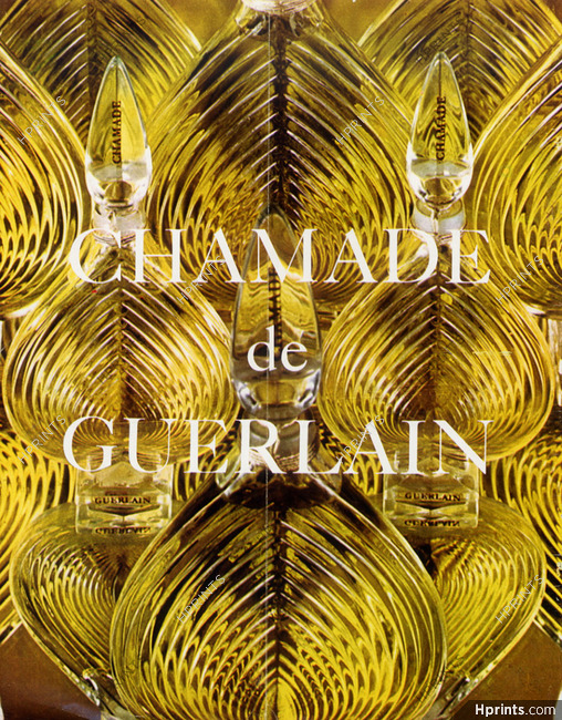 Guerlain (Perfumes) 1971 Chamade