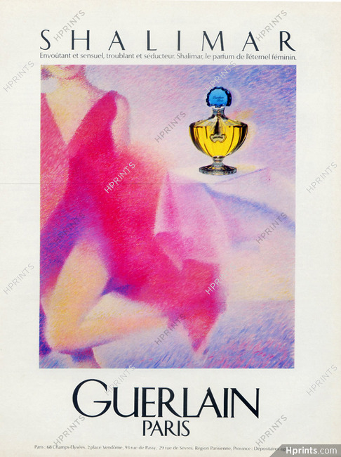 Guerlain 1984 Shalimar