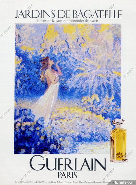 Guerlain (Perfumes) 1984 Jardins de Bagatelle