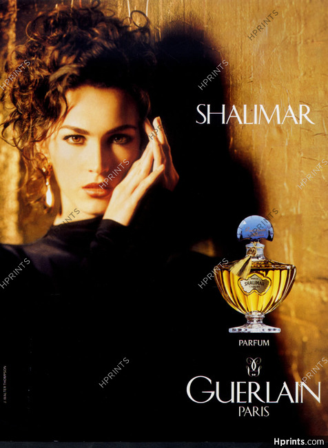 Guerlain (Perfumes) 1993 Shalimar, J. Walter Thompson