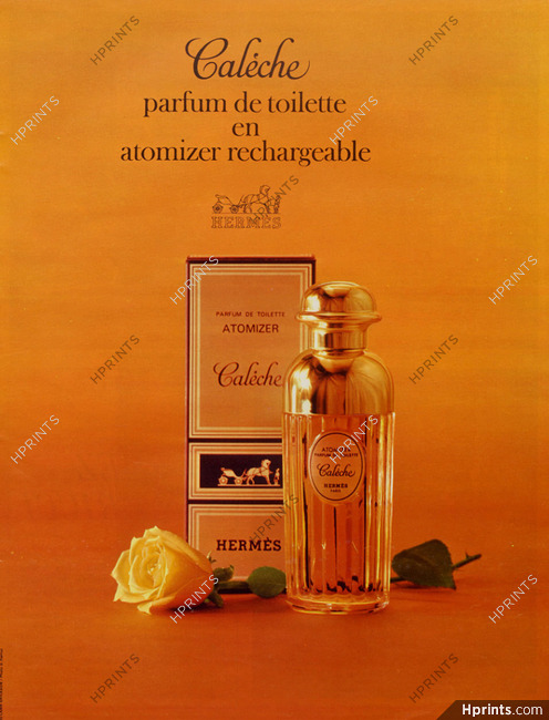 Hermès (Perfumes) 1966 Calèche