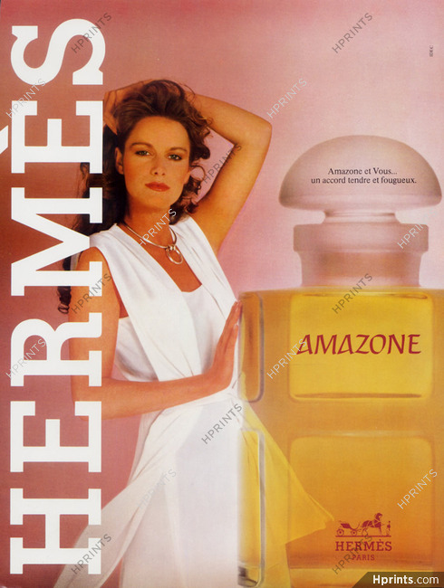Hermès (Perfumes) 1981 Amazone