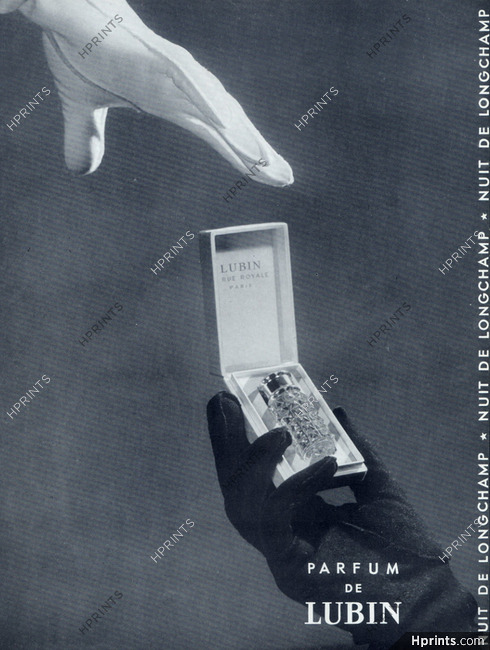 Lubin (Perfumes) 1953 Nuit de Longchamp
