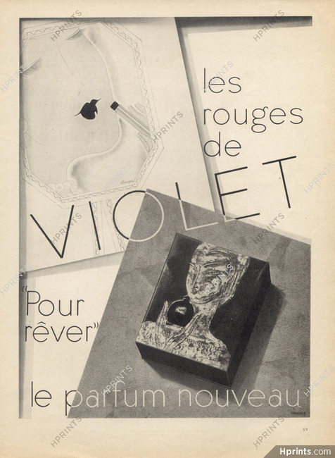 Violet (Cosmetics) 1927 lipstick
