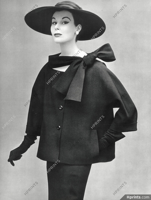 Christian Dior 1953 Photo Philippe Pottier