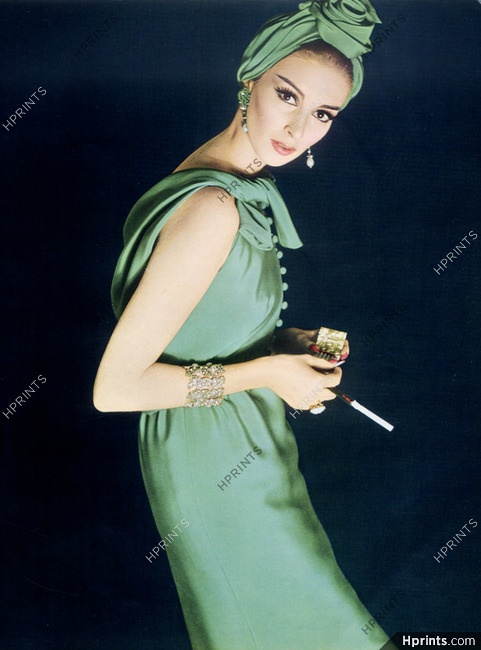 Guy Laroche (Couture) 1962 Cigarette Holder, Roger Scémama