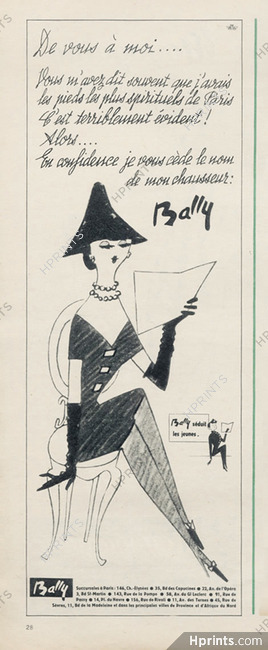 Bally (Shoes) 1956