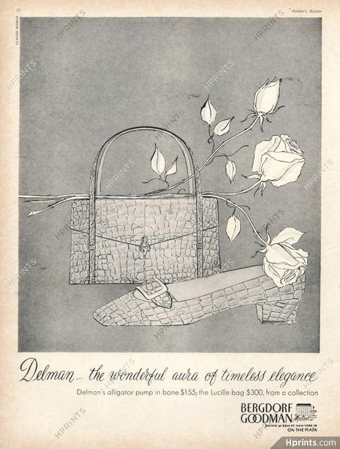 Delman (Shoes, Handbag) 1967