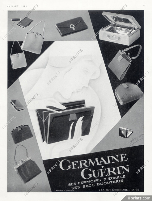 Germaine Guerin (Handbags) 1929 Art Deco