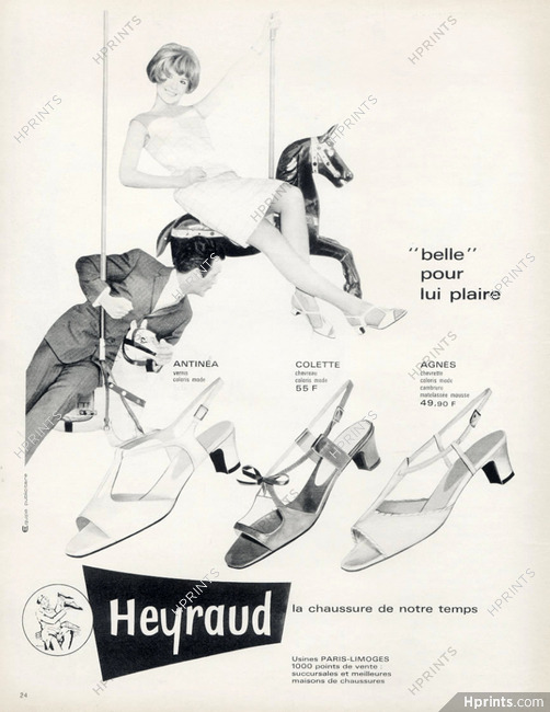 Heyraud (Shoes) 1966 Carousel