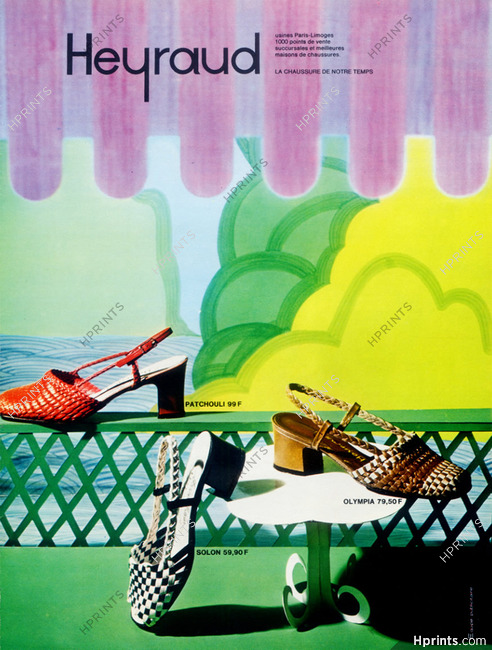 Heyraud (Shoes) 1970
