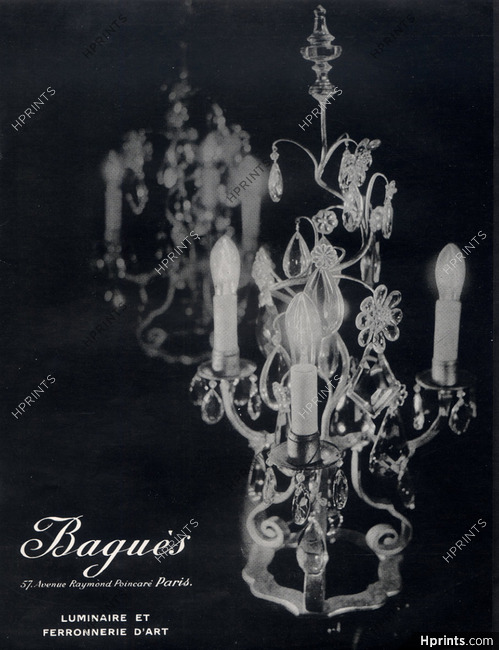 Baguès (Luminaires) 1951