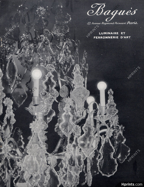 Baguès (Luminaires) 1949
