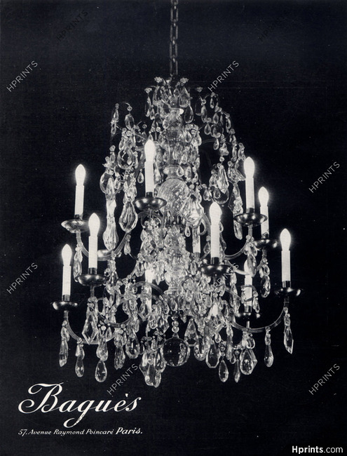 Baguès (Luminaires) 1953