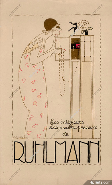 Ruhlmann (Decorative Arts) 1919 H. Stephany