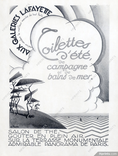 Galeries Lafayette (Department Store) 1927 Leo Bouillon