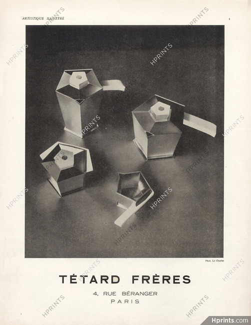 Tétard Frères (Silversmith) 1931