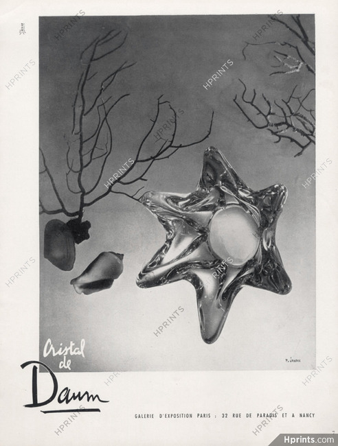 Daum (Crystal) 1952