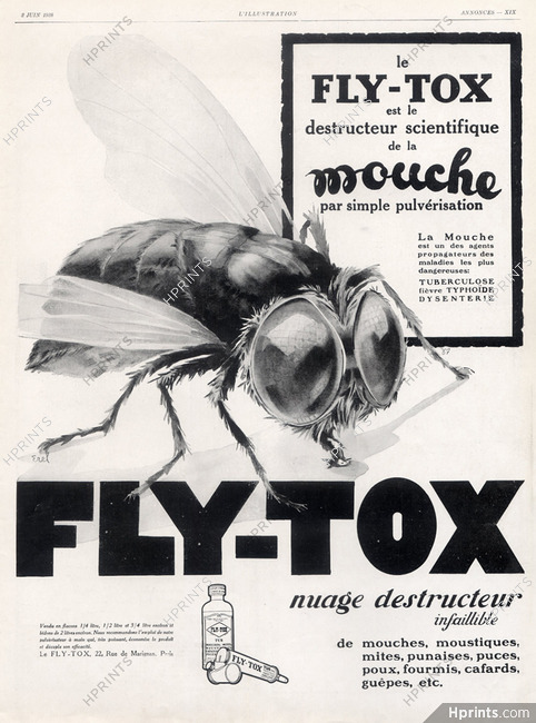 Fly-Tox 1928
