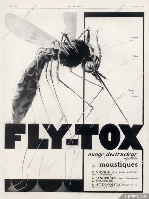 Fly-Tox 1928