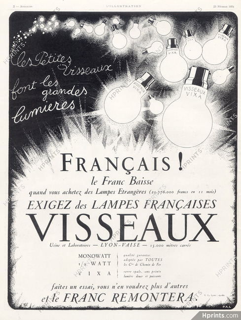 Visseaux 1924